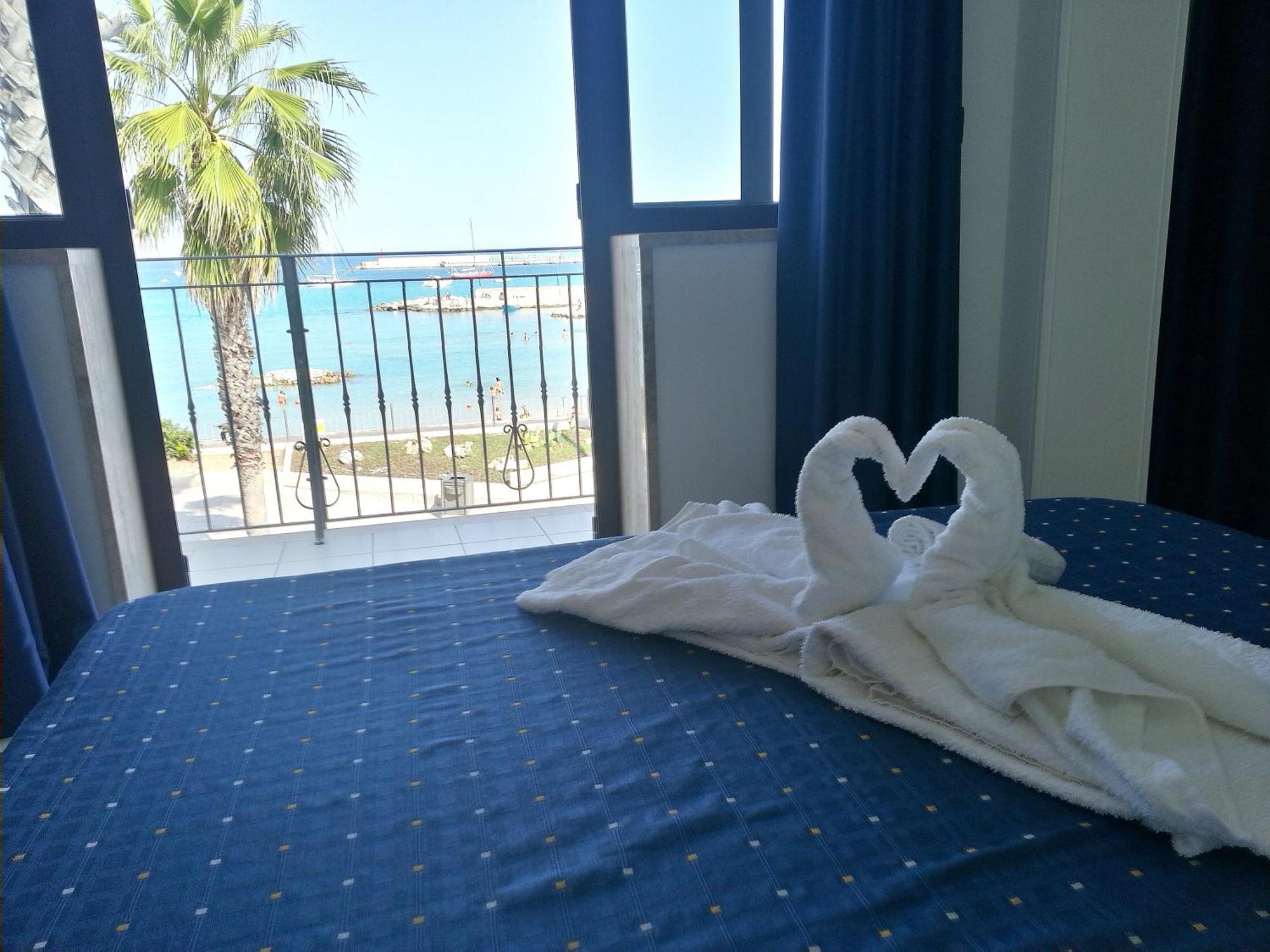 Deluxe Double Room Balcony Sea View