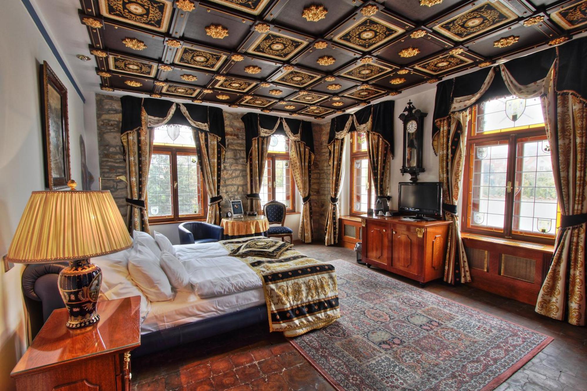 Habitación Doble Deluxe con vistas al castillo de Praga