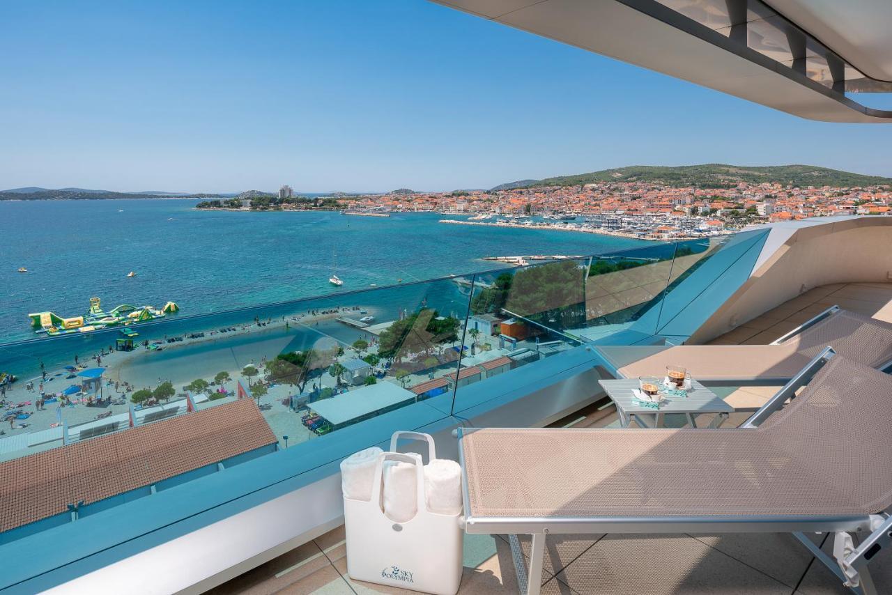 Suite Premium con terraza y vistas al mar