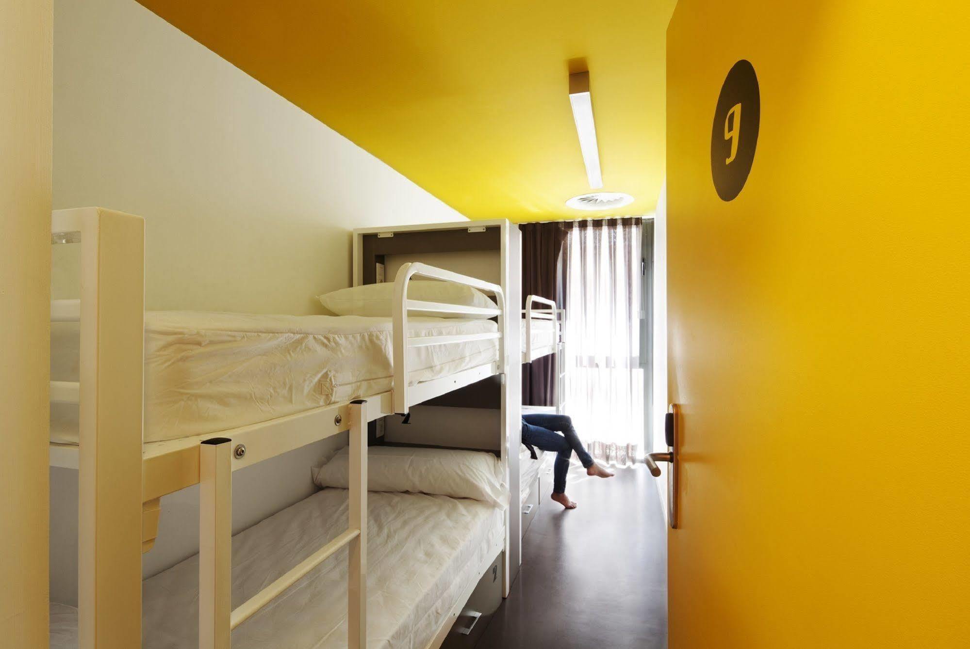 Bed in Gemengde Slaapzaal met 4 Bedden