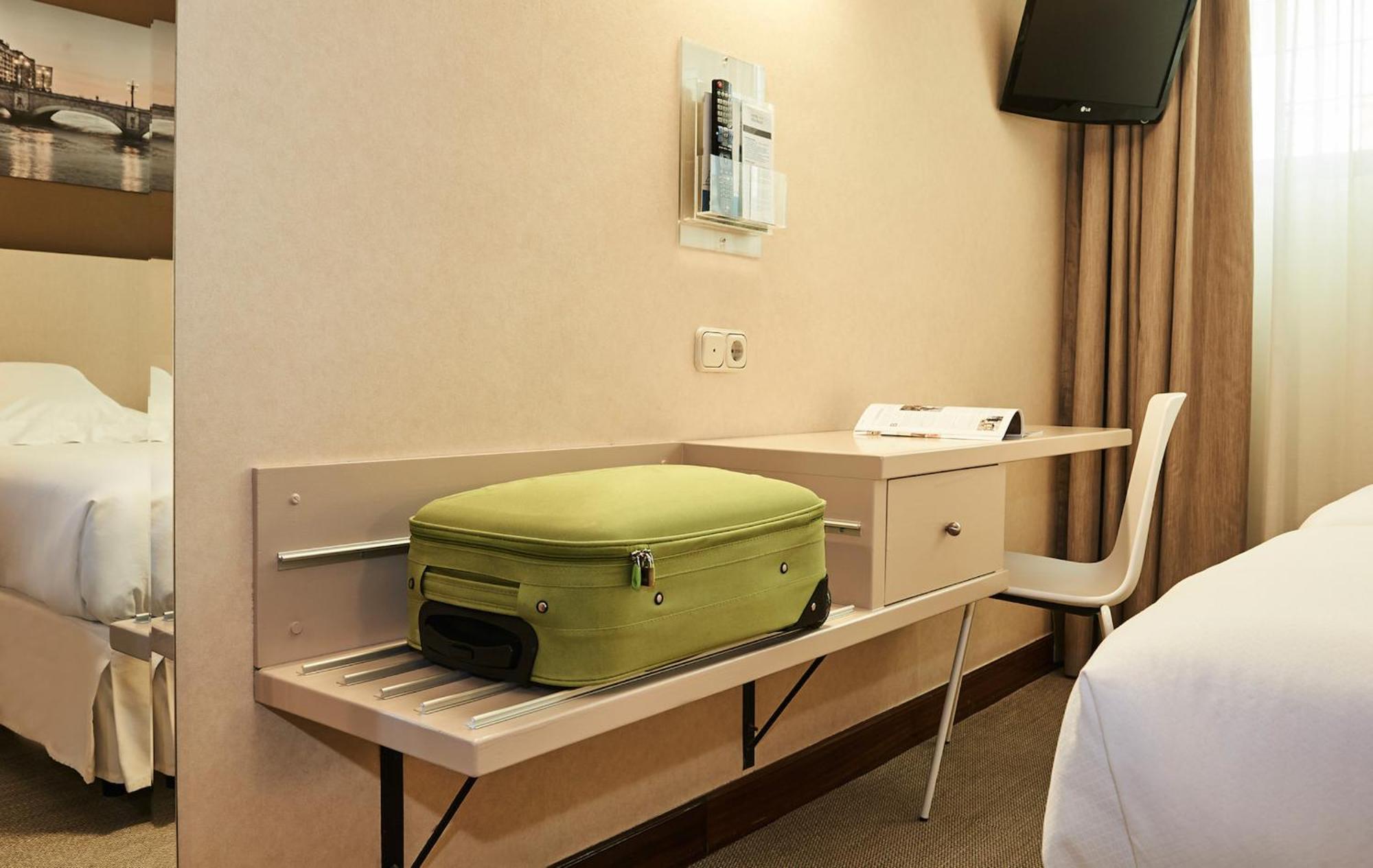 Double or Twin Room Interior Facing