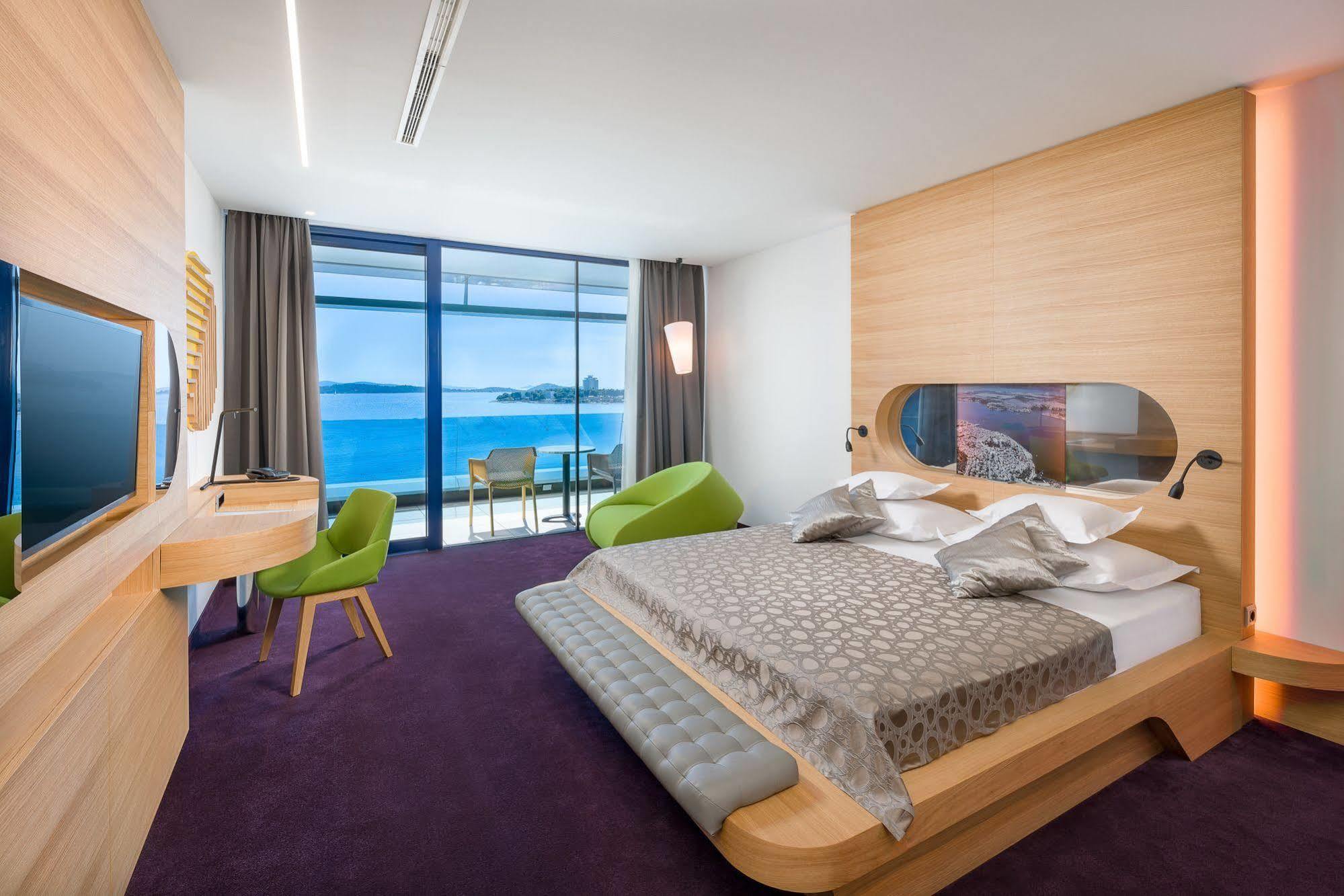 Habitación Doble Deluxe con balcón y vistas al mar - 1 o 2 camas