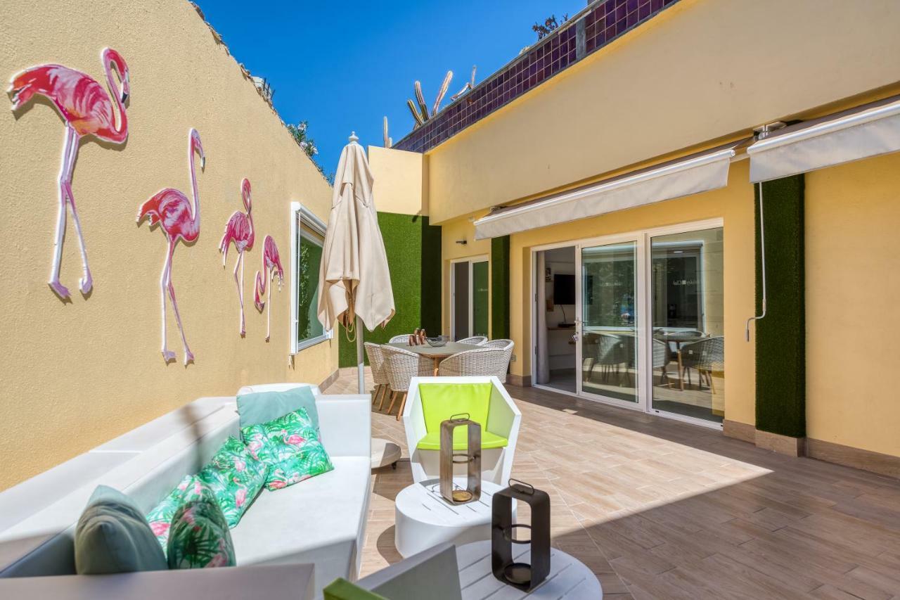 Apartamento de 2 dormitorios con patio privado