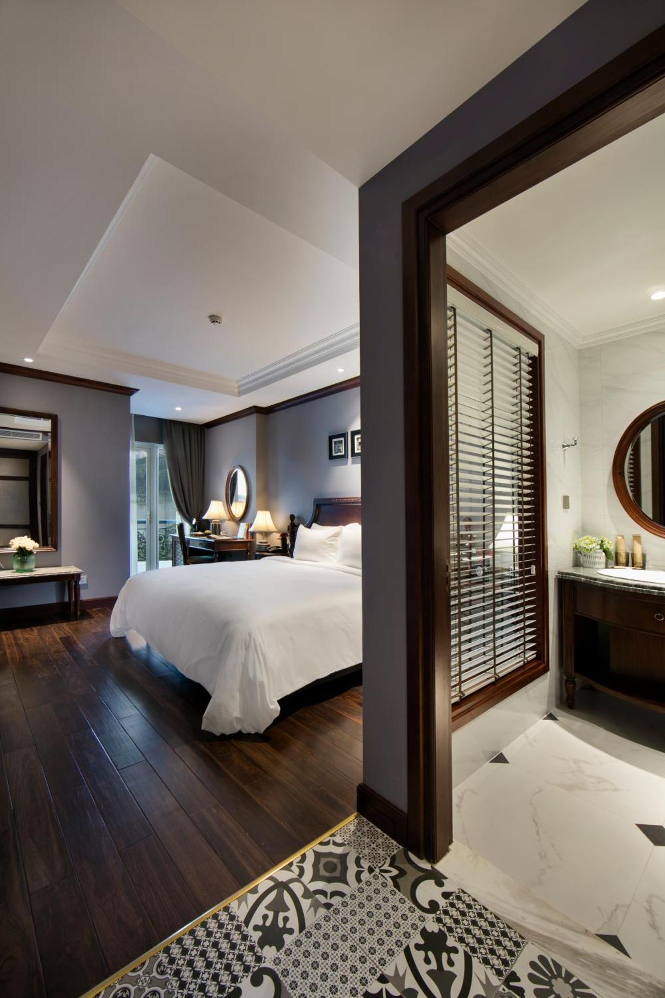 Suite Junior con vistas al lago