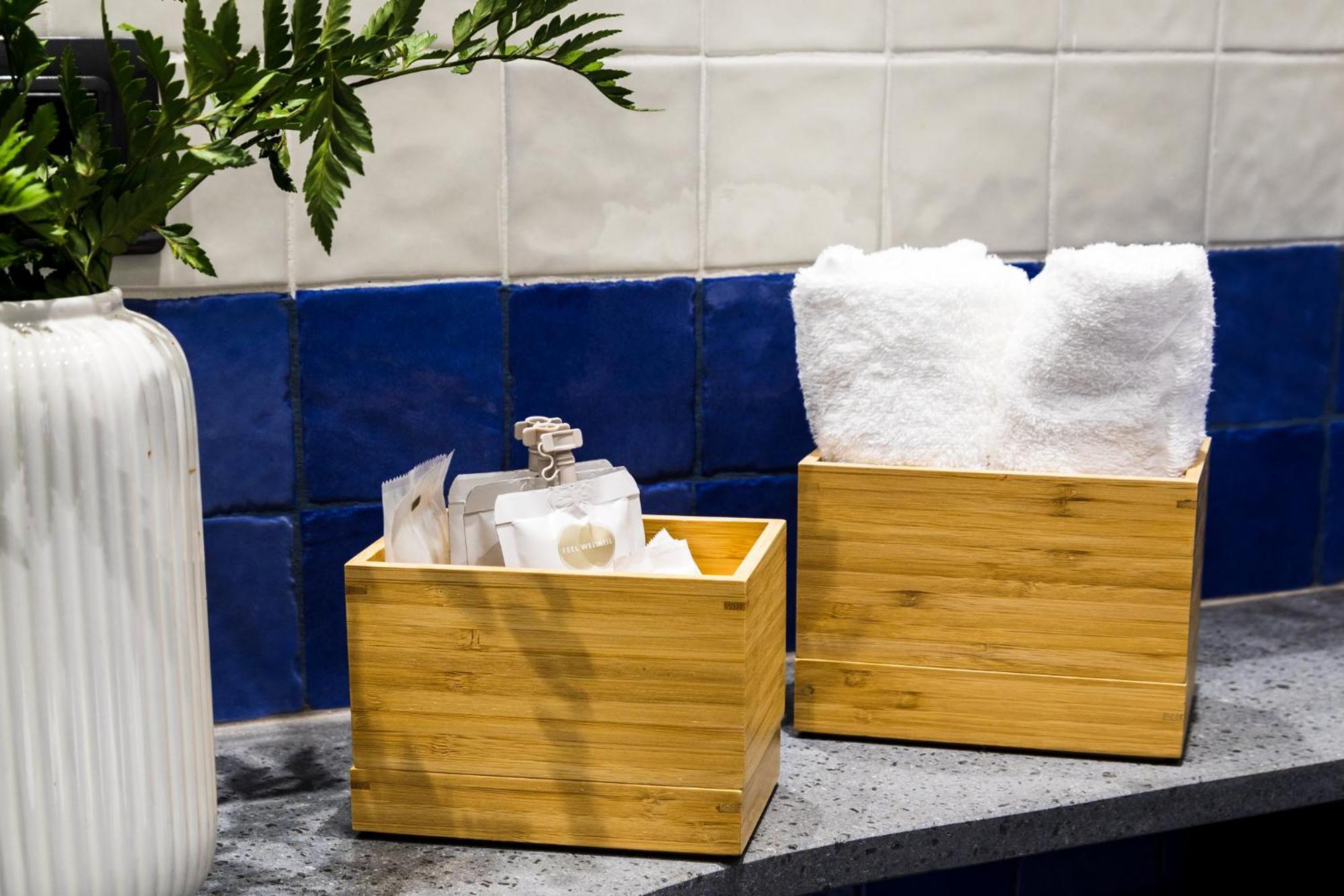 Tweepersoonskamer met 2 Aparte Bedden