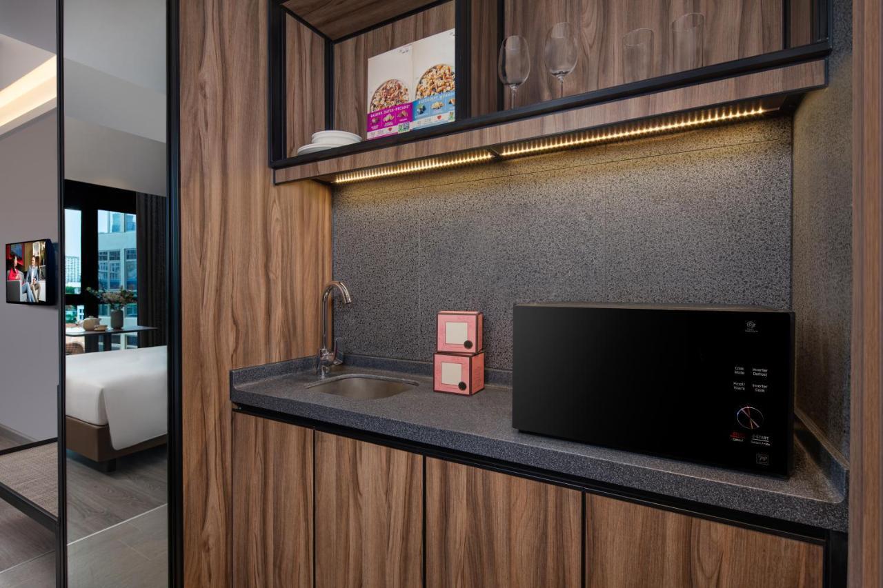 Studio met 1 Queensize Bed