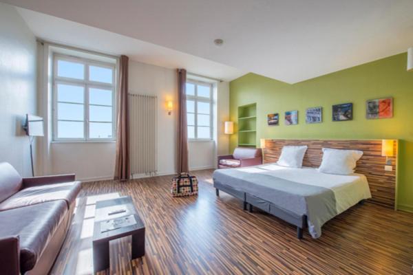 Apartamento de 1 dormitorio