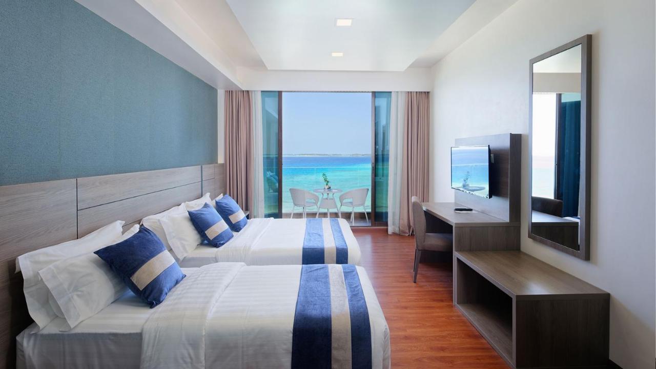 Premium Super Deluxe Room Balcony Sea View