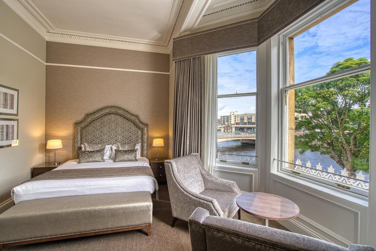 Chambre Double/Lits Jumeaux avec Vue sur la Rivière