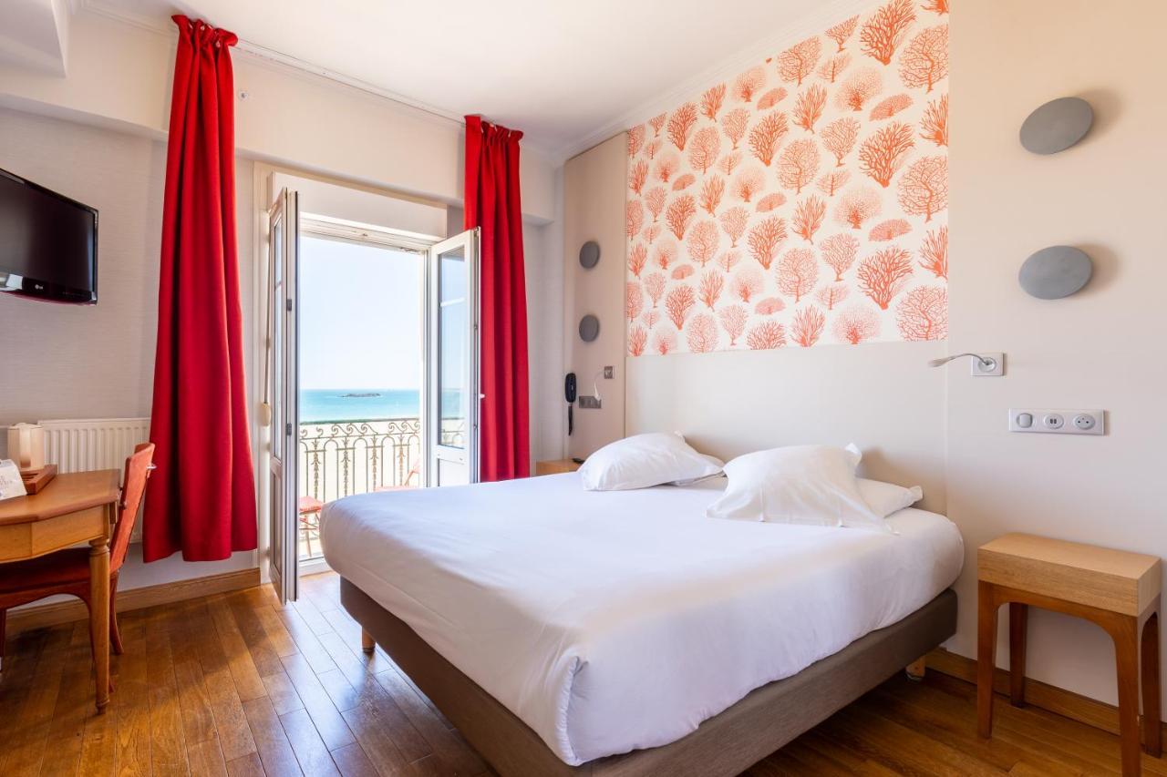 Habitación Estándar con balcón y vistas al mar