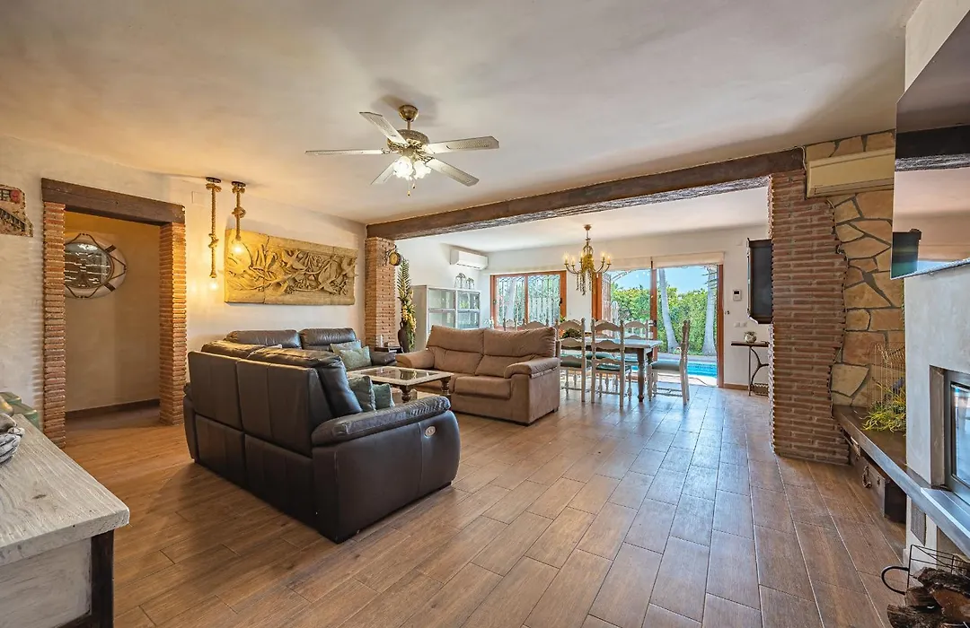 CHALET EN MARBELLA, Casa Valle Iruelas-1