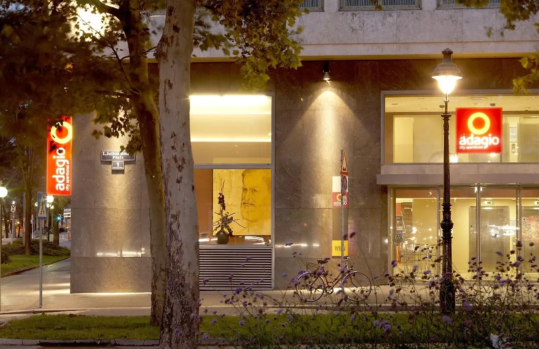 Aparthotel Adagio Vienna City-1