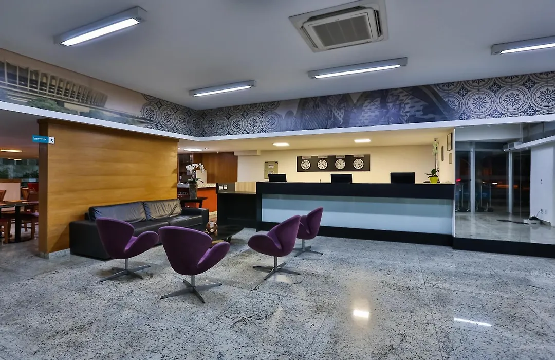 San Diego Suites Pampulha Hotel - Oficial-1