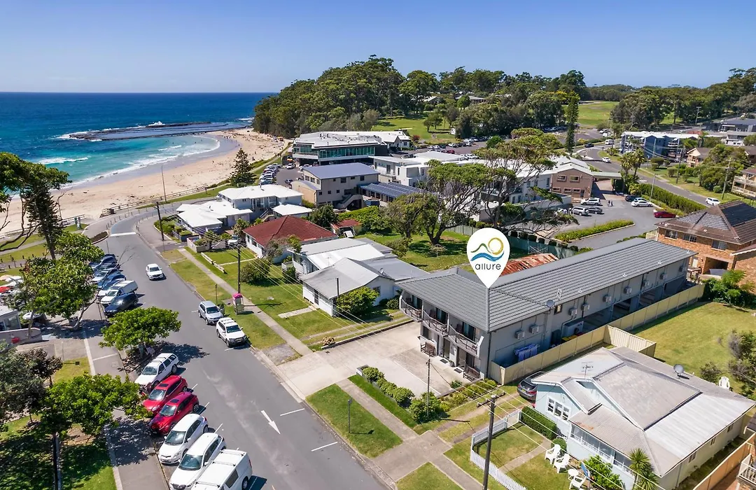 Allure On Ocean Motel - Mollymook Beach-1