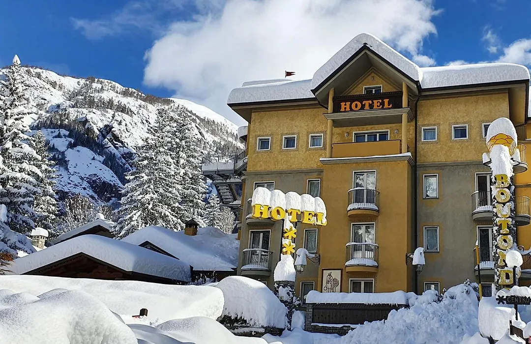 Hotel Bouton D'Or Courmayeur-1