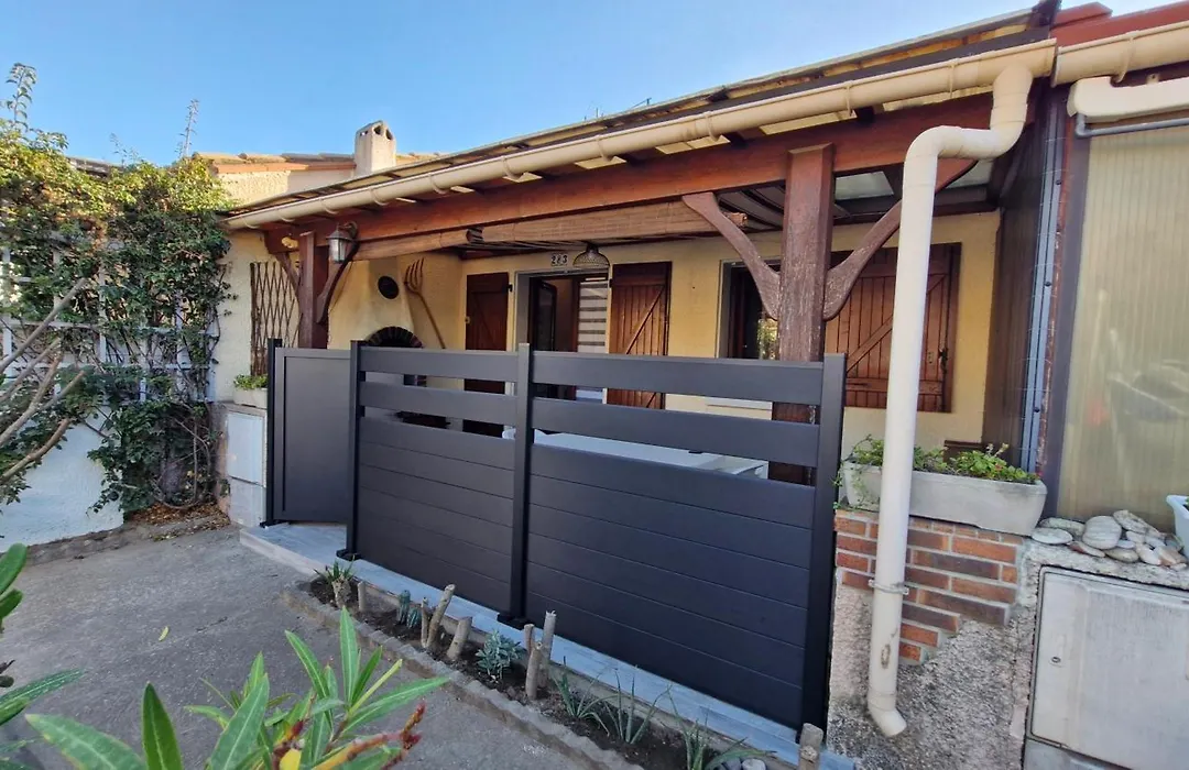 LES PATIOS DE LA MER : villa 4 pers proche de la plage-1
