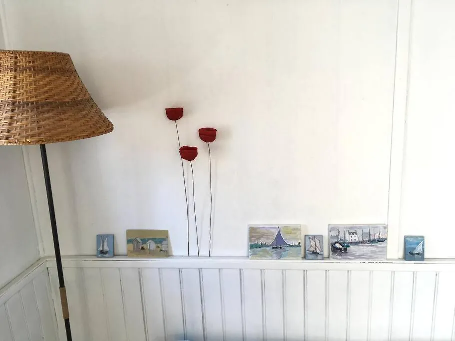 Chalet Bleu Mer - plage des chalets - Gruissan-1
