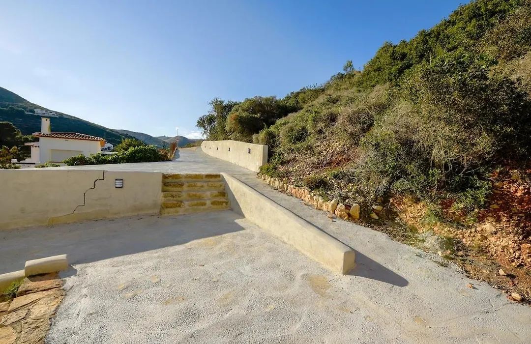 Breathtaking Sea Views, Cala Granadella, Free Parking-1