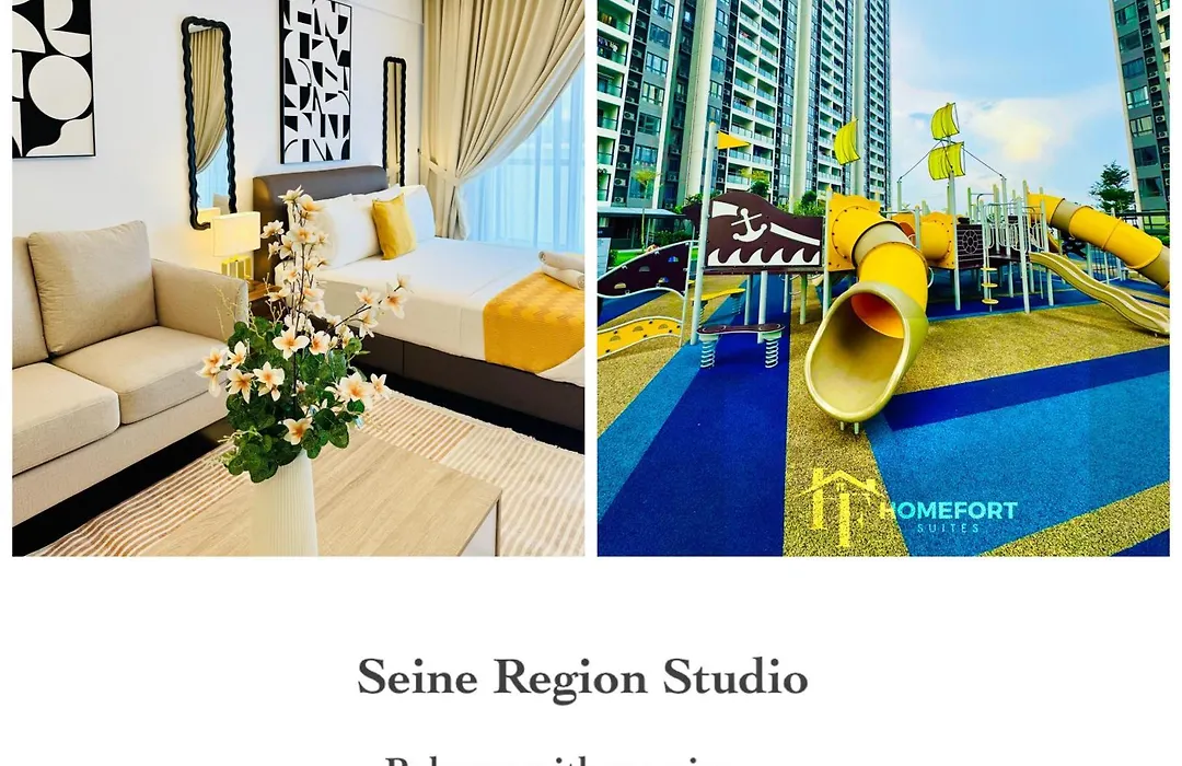 R&F Princess Cove By Homefort Suites-1