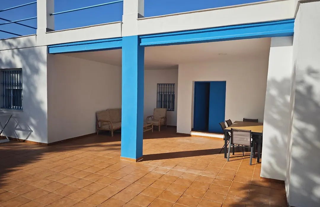 Casa La Gaviota con acceso privado a la playa-1