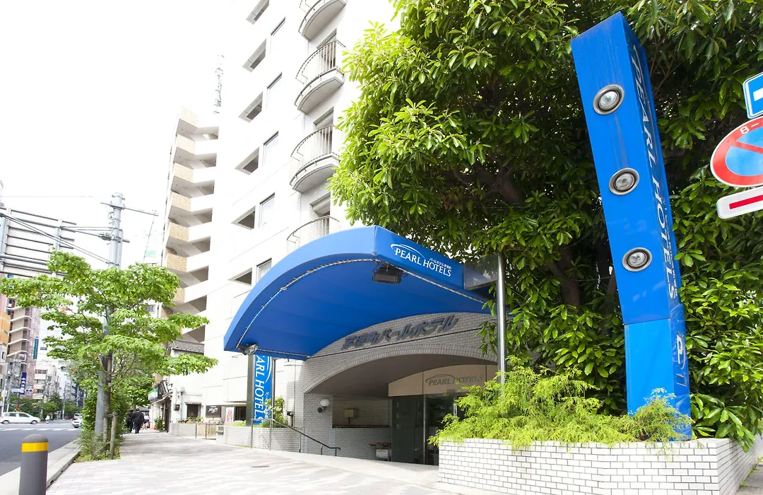 Pearl Hotel Kayabacho-1