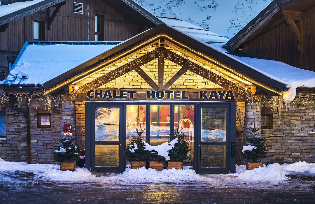 Chalet Hotel Kaya-1
