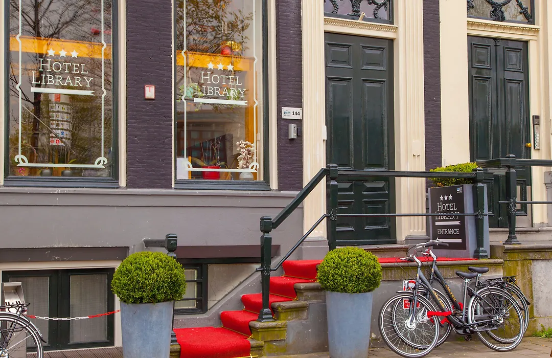 Hotel Library Amsterdam-1