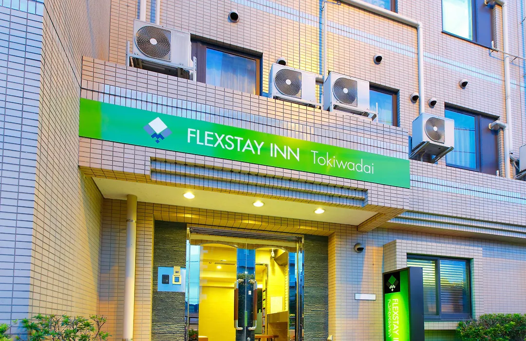 Flexstay Inn Tokiwadai-1
