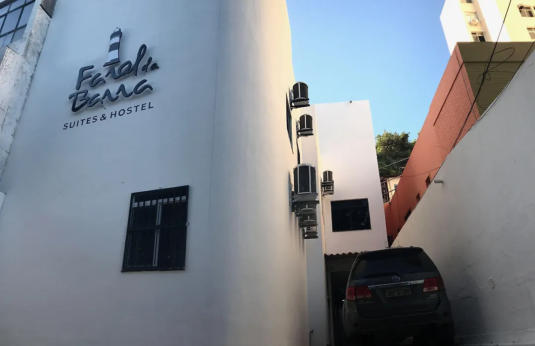 Farol Da Barra Suites E Hostel-1