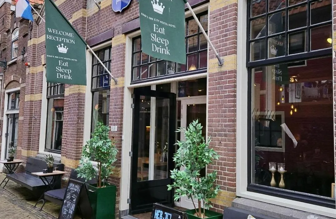 King's Inn City Hostel Alkmaar-1