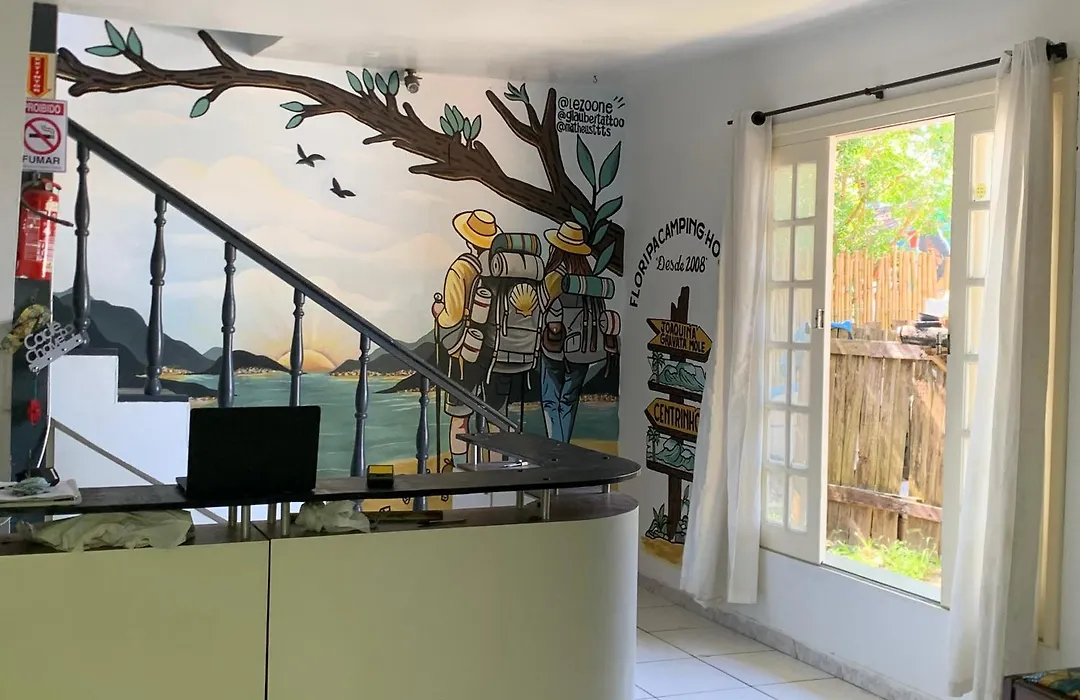 Floripa Camping E Hostel Florianopolis Sc-1