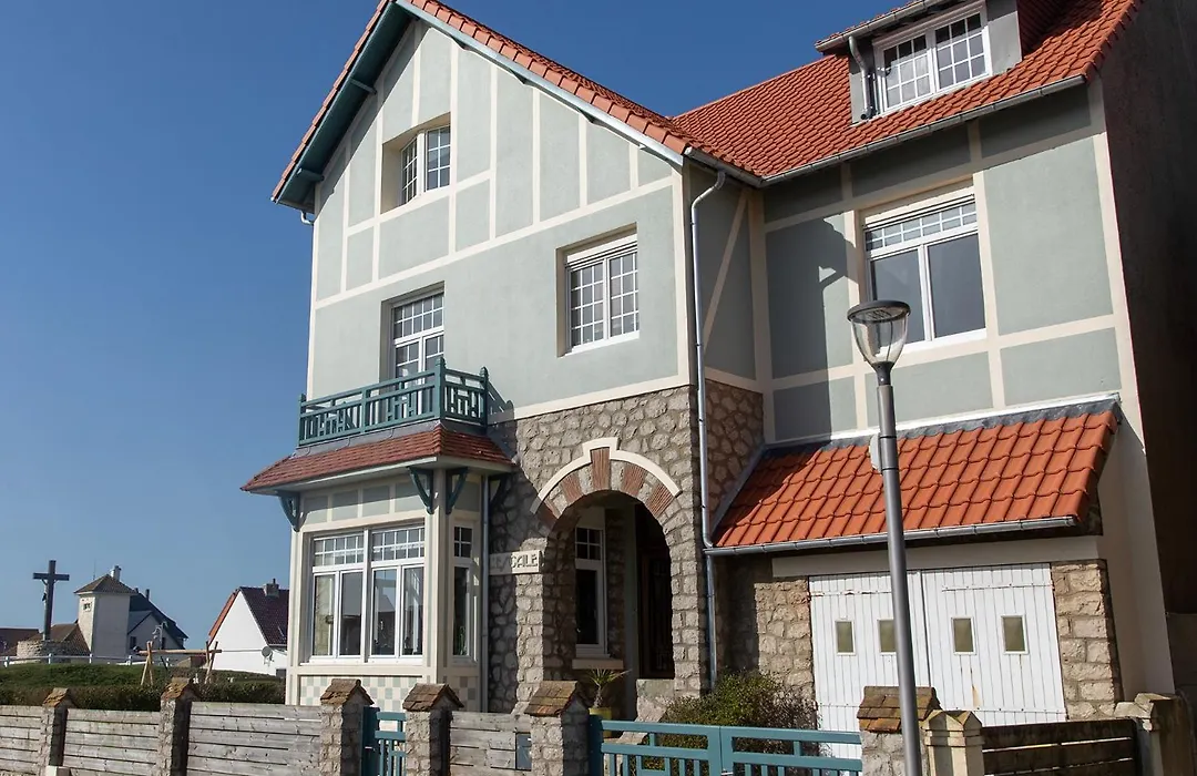La Villa L'Escale - B&B vue mer à Audresselles-1