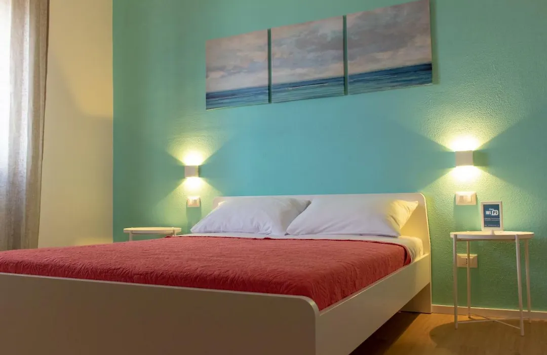 Mondello Beach Rooms - By The Sea-1