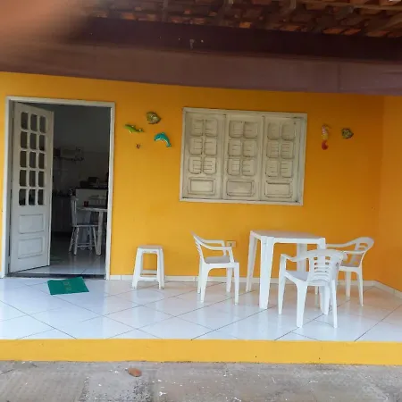Casa Amarela em Condomínio Beira Mar - Privê Praia dos Carneiros-3