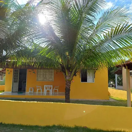 Casa Amarela em Condomínio Beira Mar - Privê Praia dos Carneiros-2