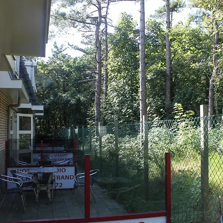 Hotel Studio Bosch Duin Strand-2