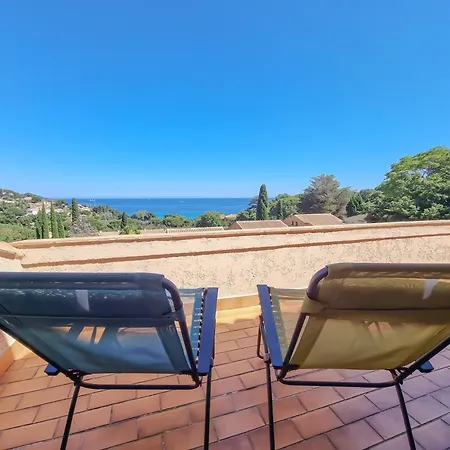 Le Grand Bleu - T4 avec garage - Wifi - Vue mer-2