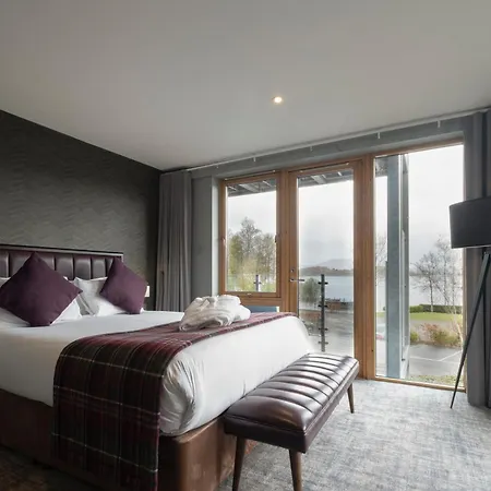 The Lodge On Loch Lomond Hotel-3
