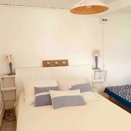 Chalet Bleu Mer - plage des chalets - Gruissan-2