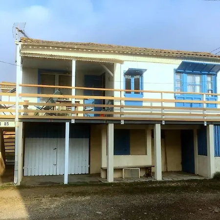 Chalet Bleu Mer - plage des chalets - Gruissan-3