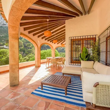 Breathtaking Sea Views, Cala Granadella, Free Parking-2