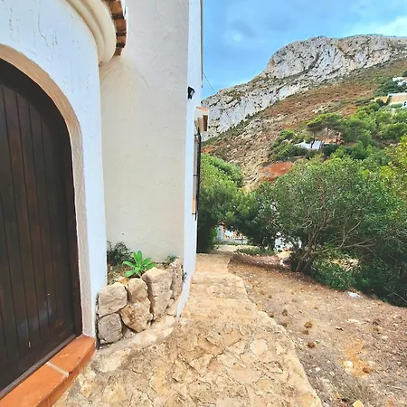 Breathtaking Sea Views, Cala Granadella, Free Parking-3