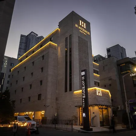 H-Avenue Hotel Haeundae-2