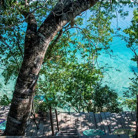 Azul Nomeolvides Bacalar - Lagoon Front-3