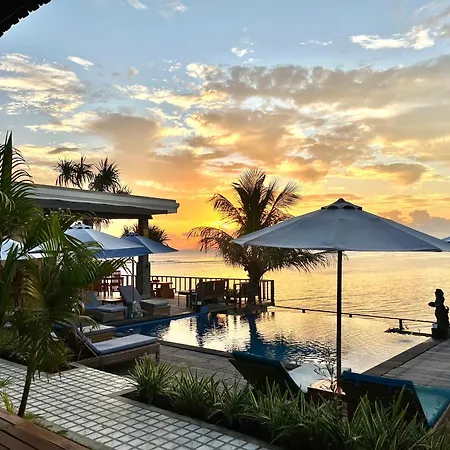 Nusa Veranda Sunset Villas & Restaurant-2