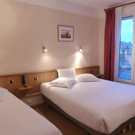 Hotel Kyriad Saint Malo Centre Plage-2