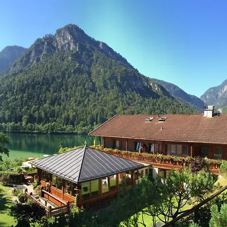 Hubertus Am Thumsee - Ruhe Fruehstueck Und Alpenpanorama-2