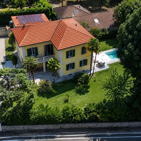 B&B Villa Preziosa Lago Maggiore-3