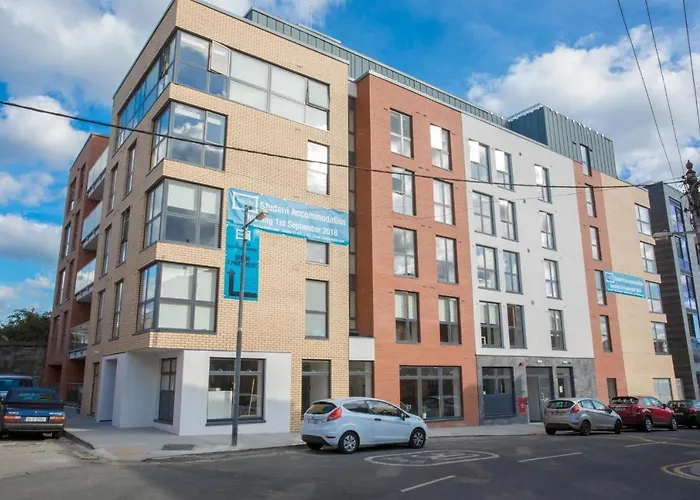 Hotel cerca del colegio: Grangegorman House