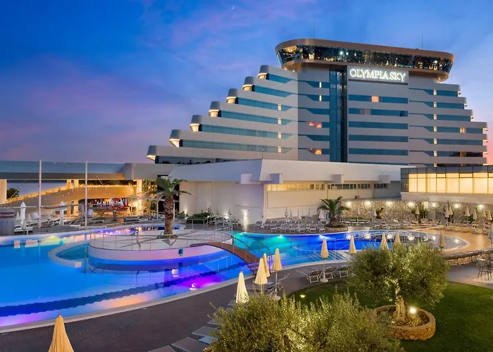 Hotel: Hotel Olympia Sky